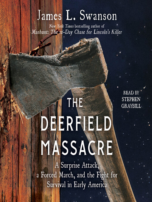 Title details for The Deerfield Massacre by James L. Swanson - Wait list